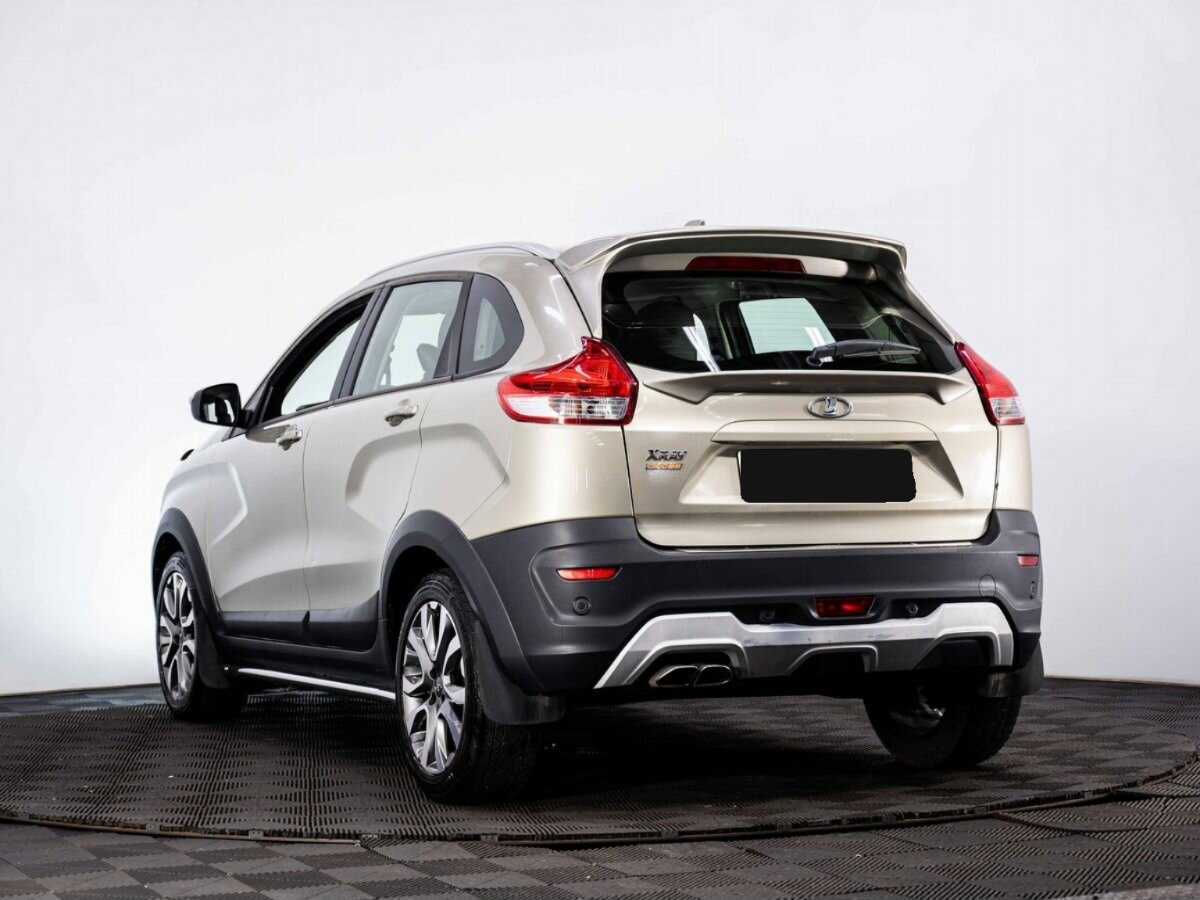 Lada (ВАЗ) XRAY Cross, 2019 - 40 000 км. | Фото №4