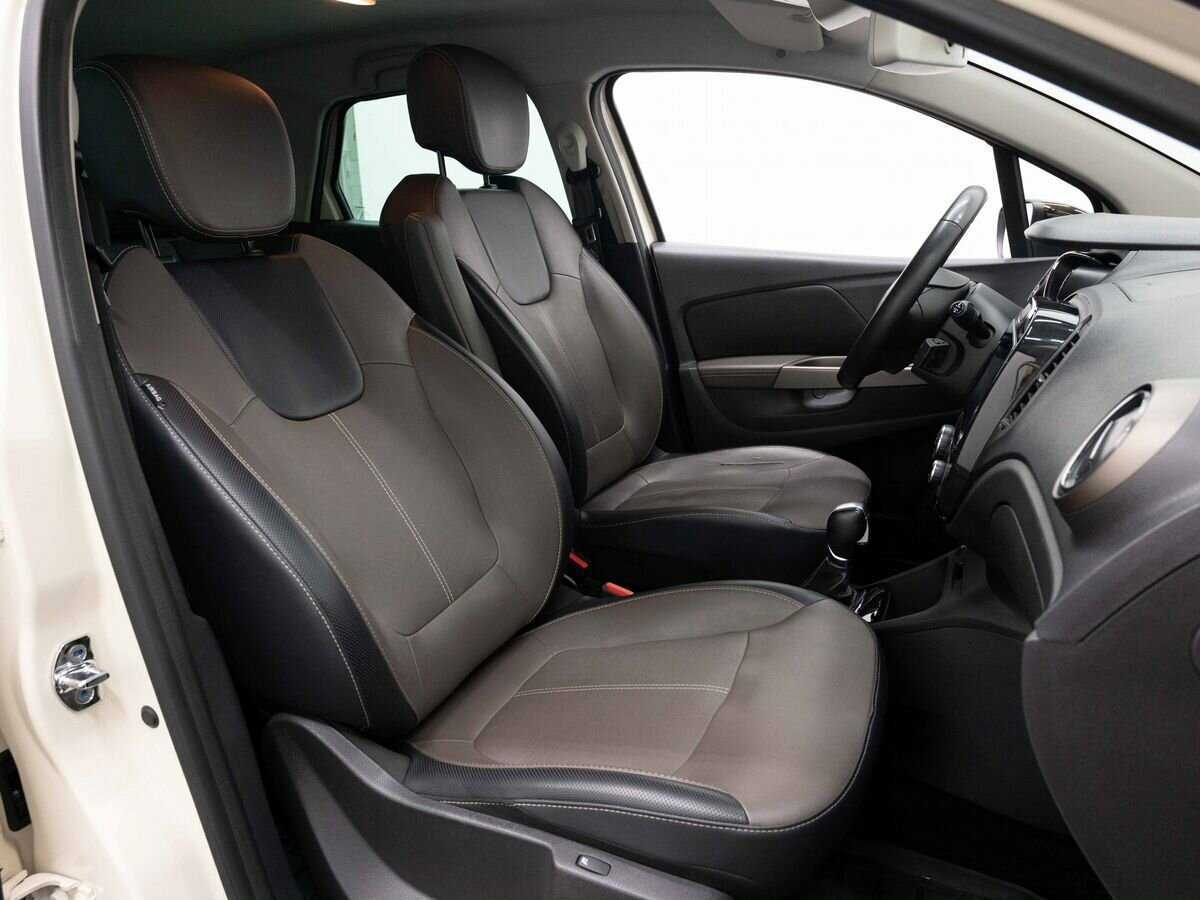 Renault Kaptur, 2018 Фото №12