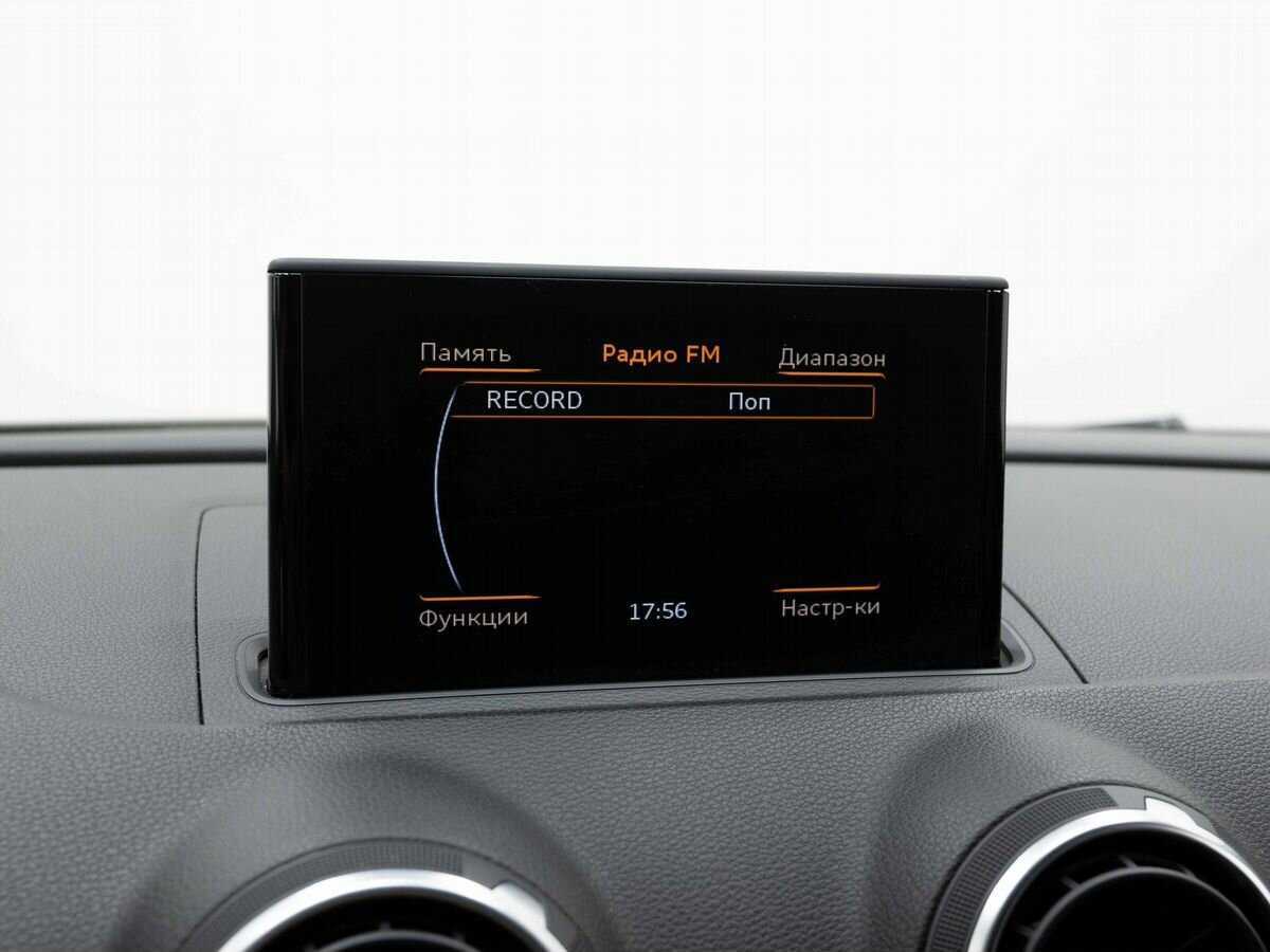 Audi A3 Sportback, 2014 Фото №16