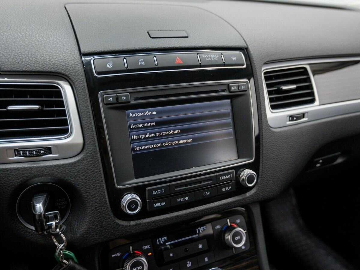 Volkswagen Touareg, 2016 Фото №21