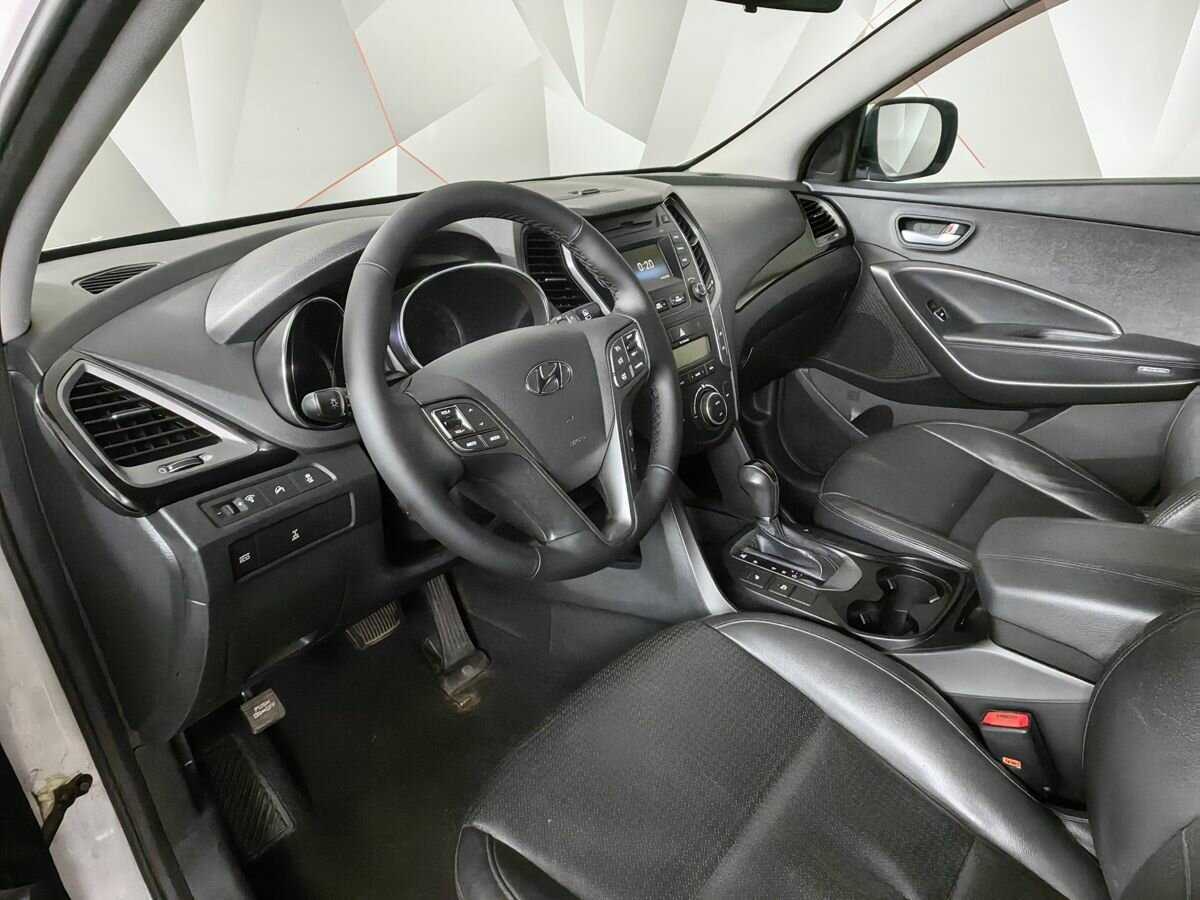 Hyundai Santa Fe, 2014 Фото №14