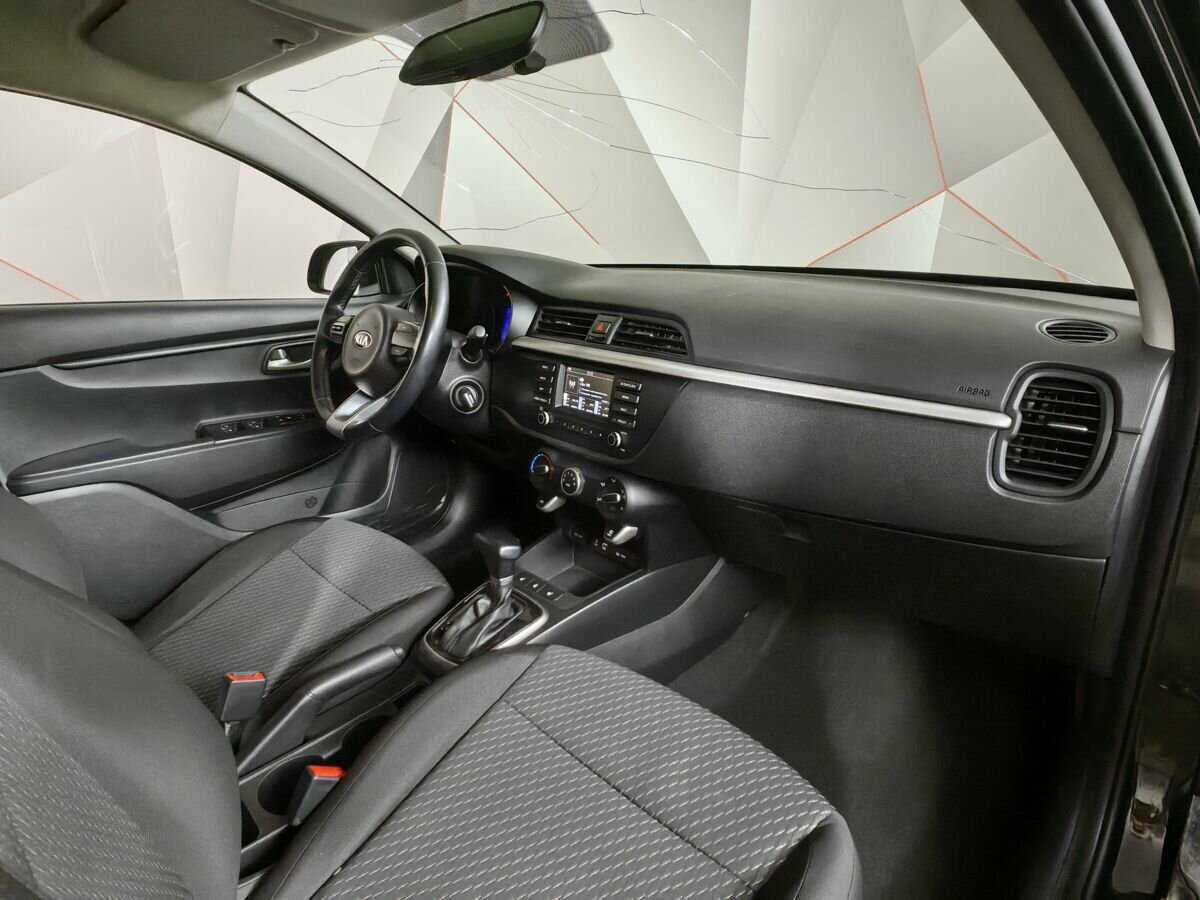 Kia Rio, 2017 Фото №9