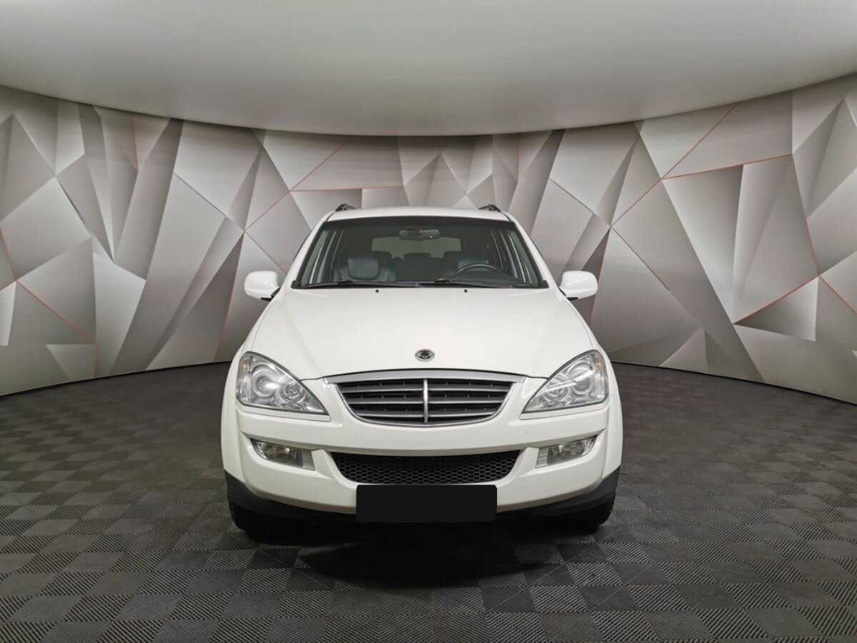 SsangYong Kyron 6-speed, 2013 Фото №7