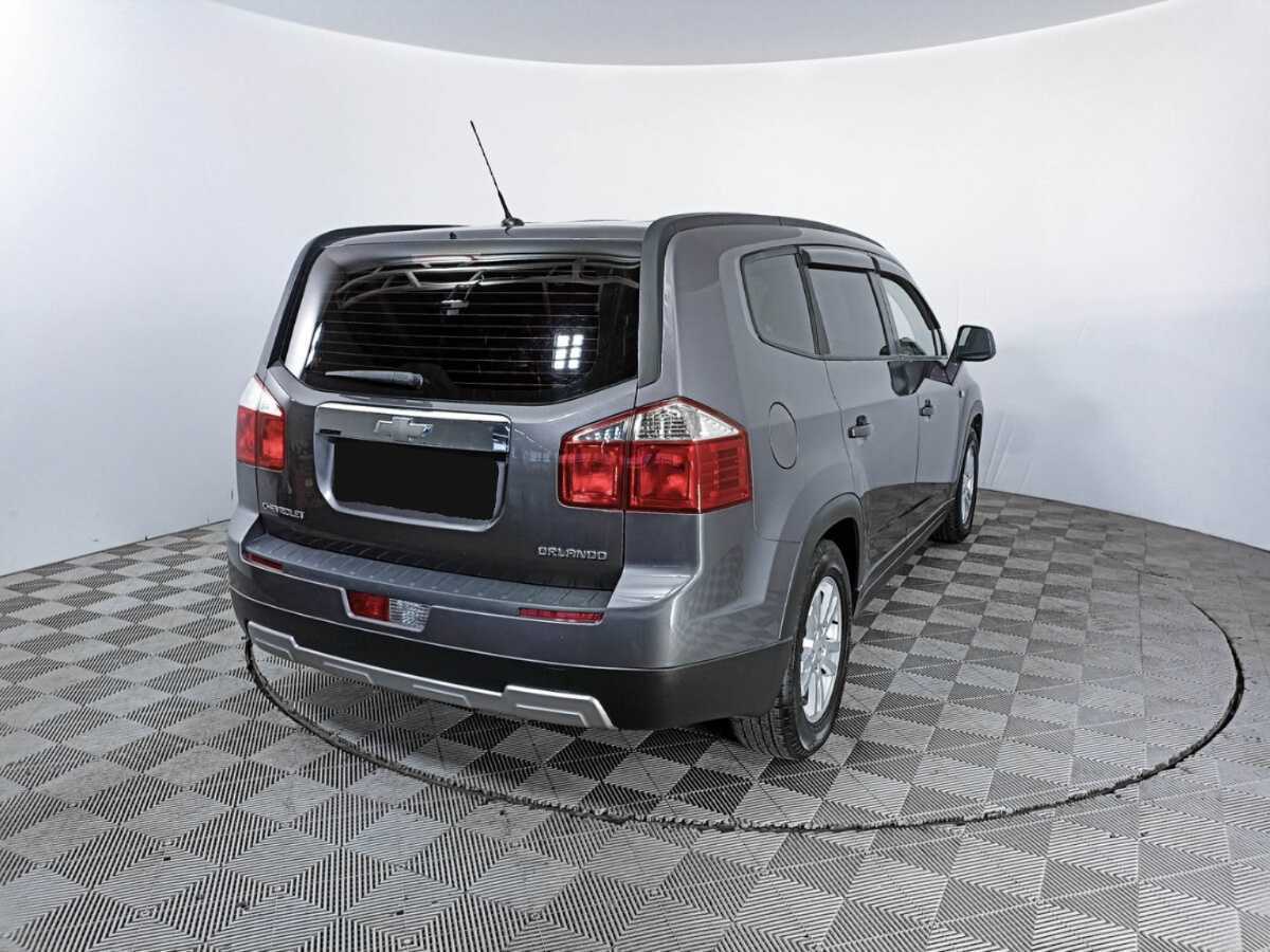 Chevrolet Orlando, 2013 Фото №5