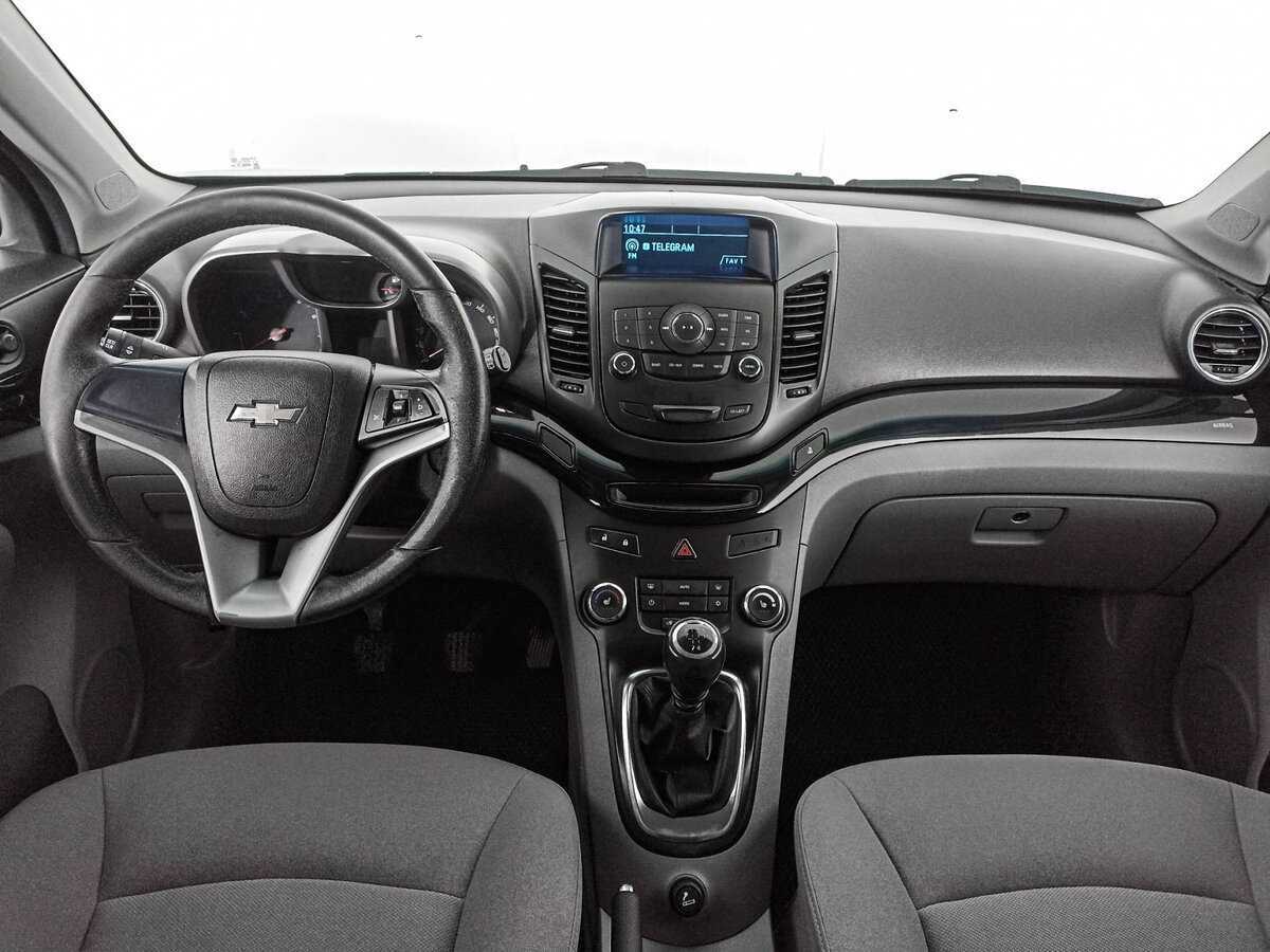 Chevrolet Orlando, 2013 Фото №12