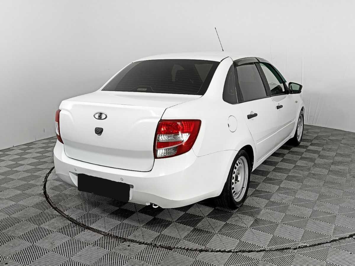 Lada (ВАЗ) Granta, 2017 - 166 742 км. | Фото №5