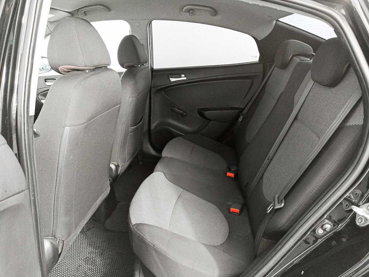 Hyundai Solaris, 2013 Фото №12