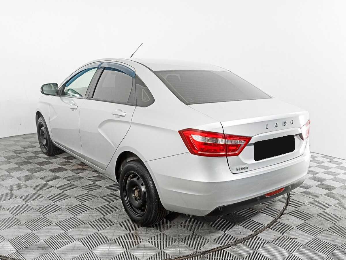 Lada (ВАЗ) Vesta, 2015 Фото №7