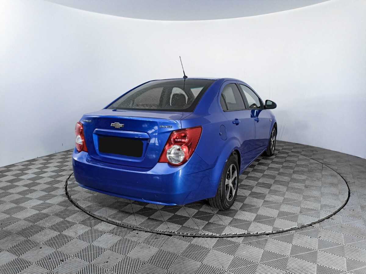 Chevrolet Aveo, 2012 - 203 093 км. | Фото №5