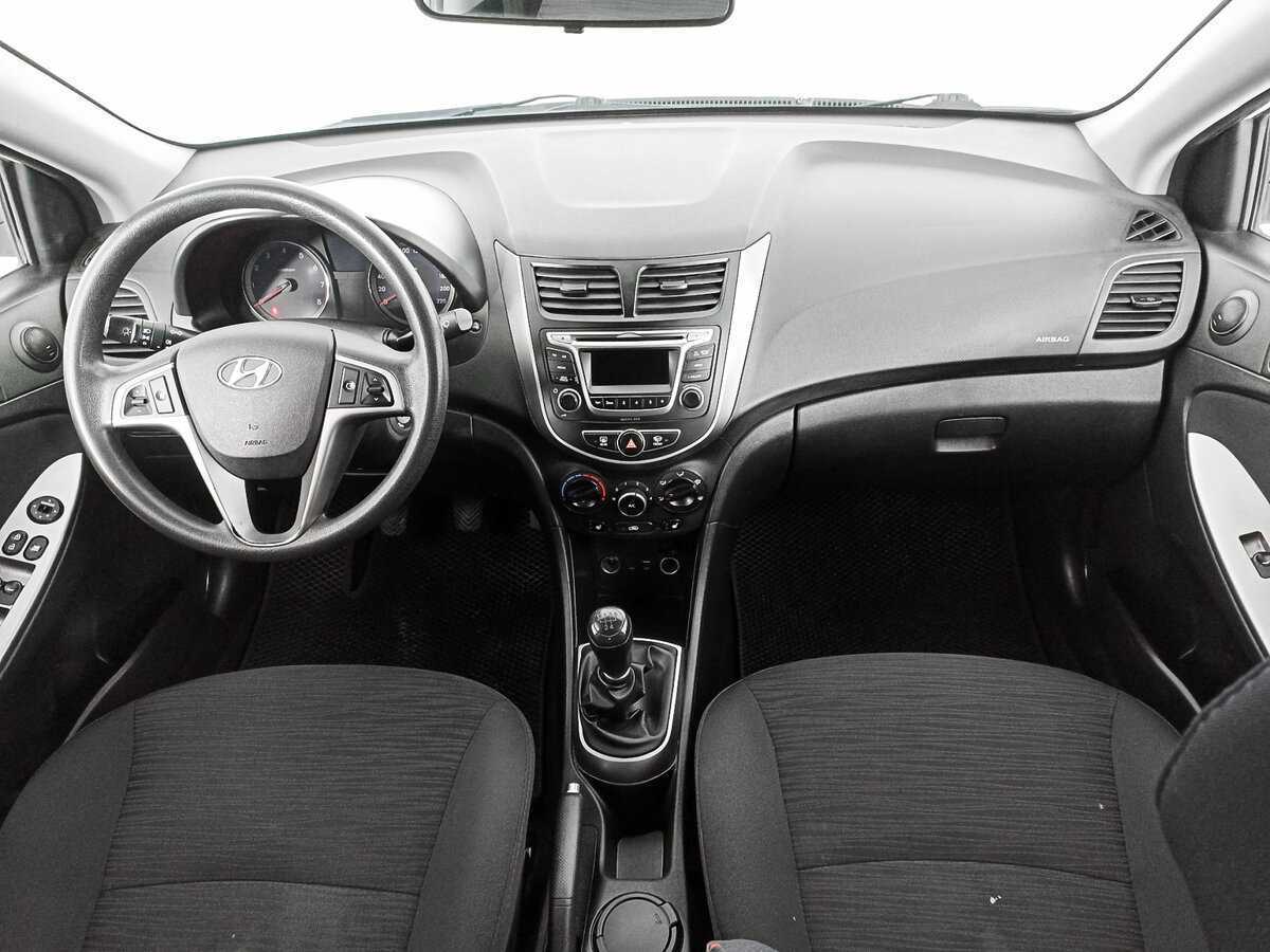 Hyundai Solaris, 2015 Фото №12