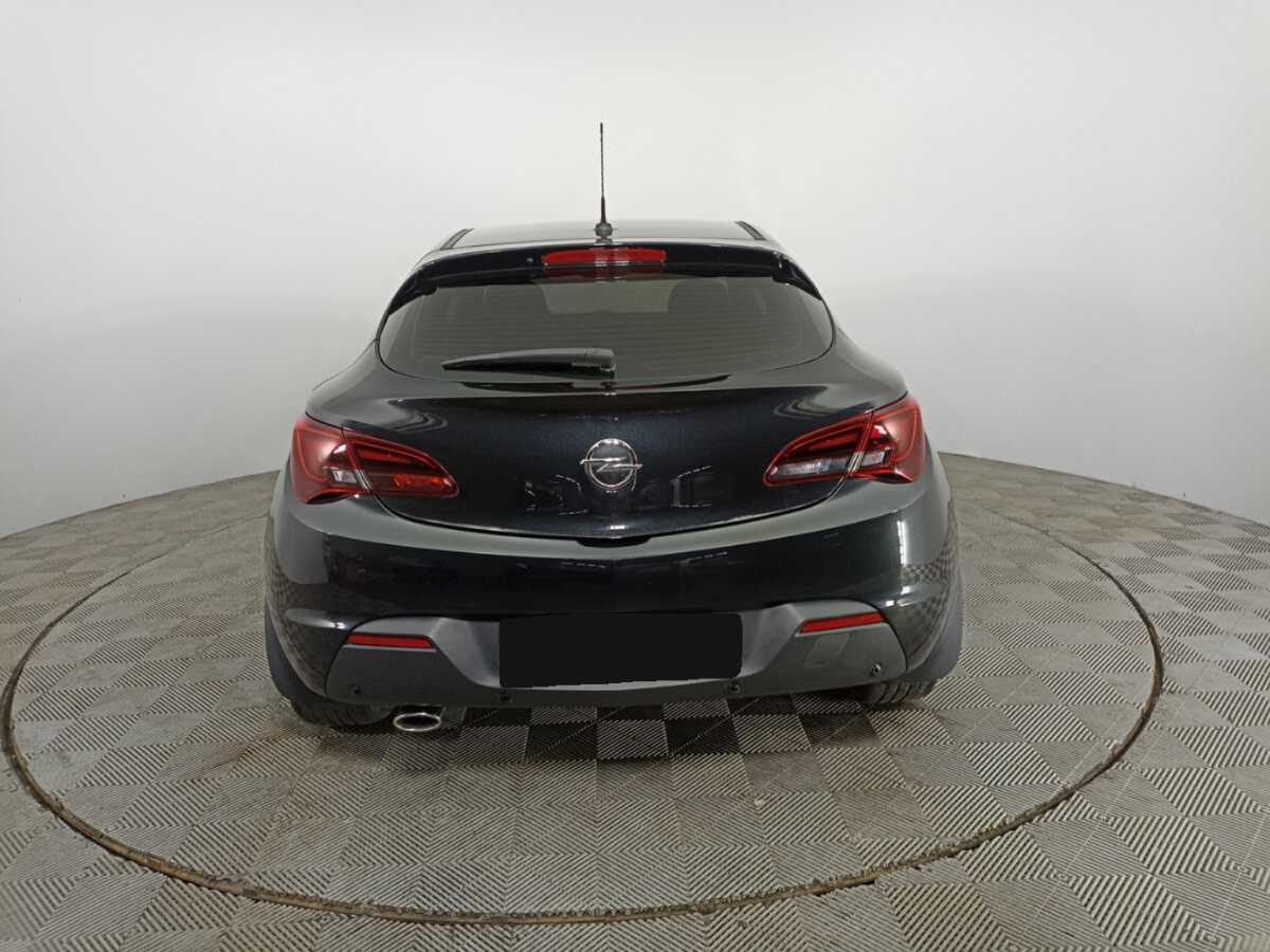 Opel Astra GTC, 2013 - 125 633 км. | Фото №6