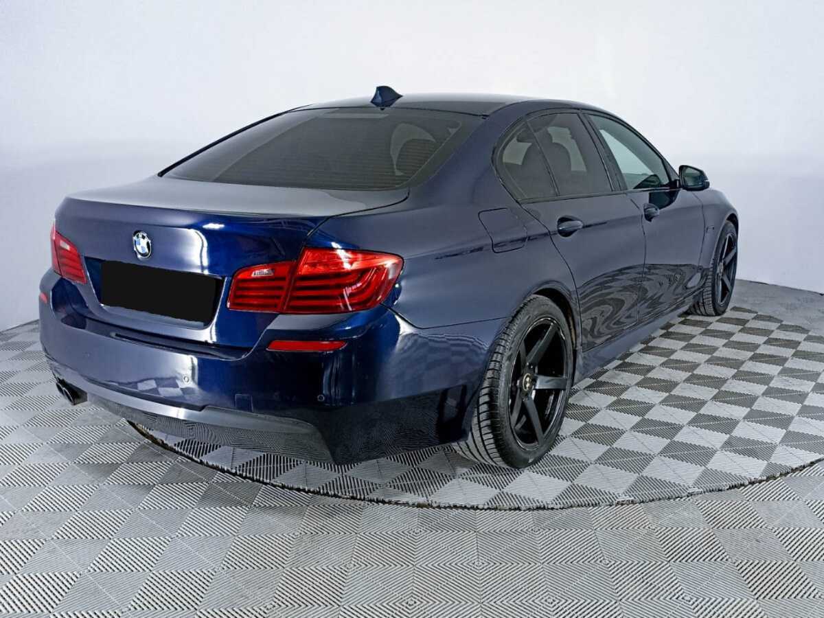 BMW 5 серии 528i, 2014 Фото №5