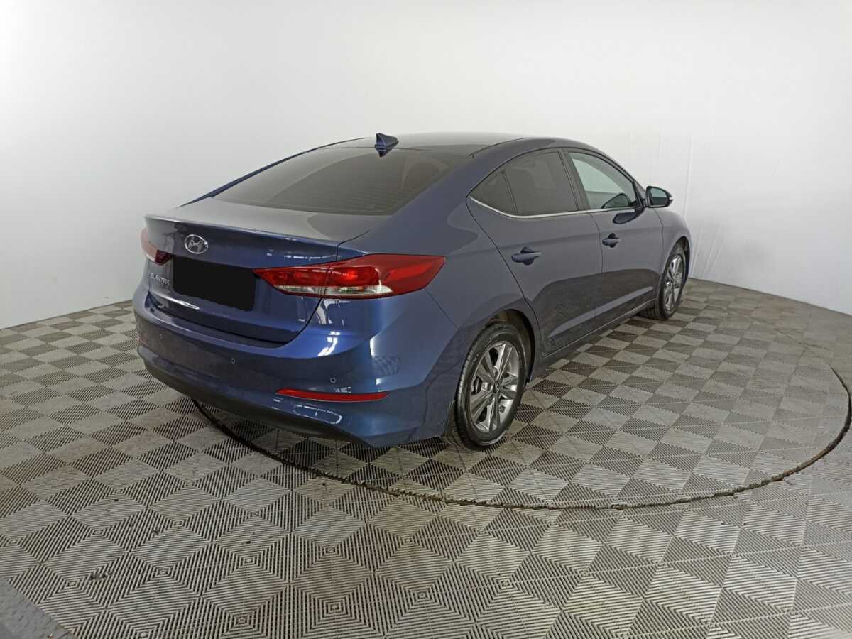 Hyundai Elantra, 2018 - 102 154 км. | Фото №5