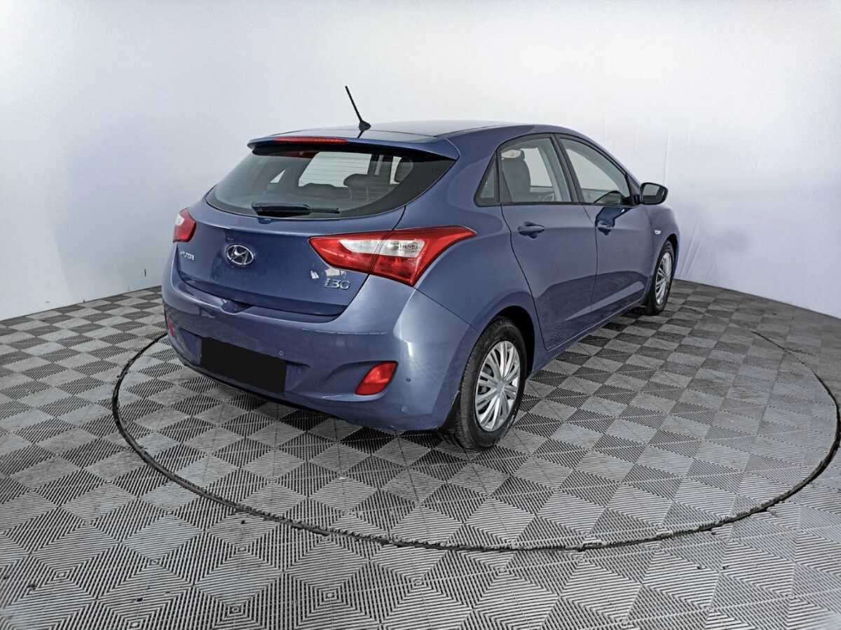Hyundai i30, 2012 Фото №5