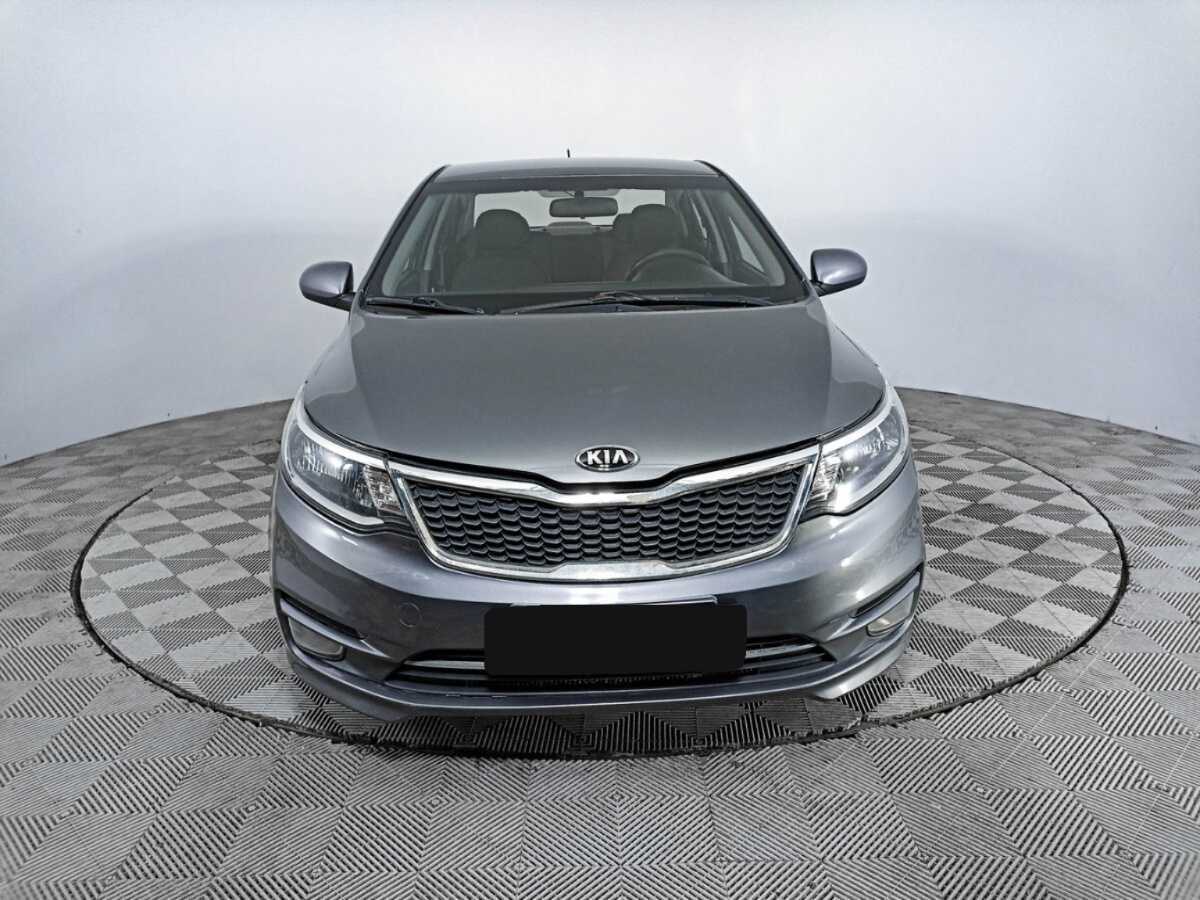 Kia Rio, 2015 Фото №2