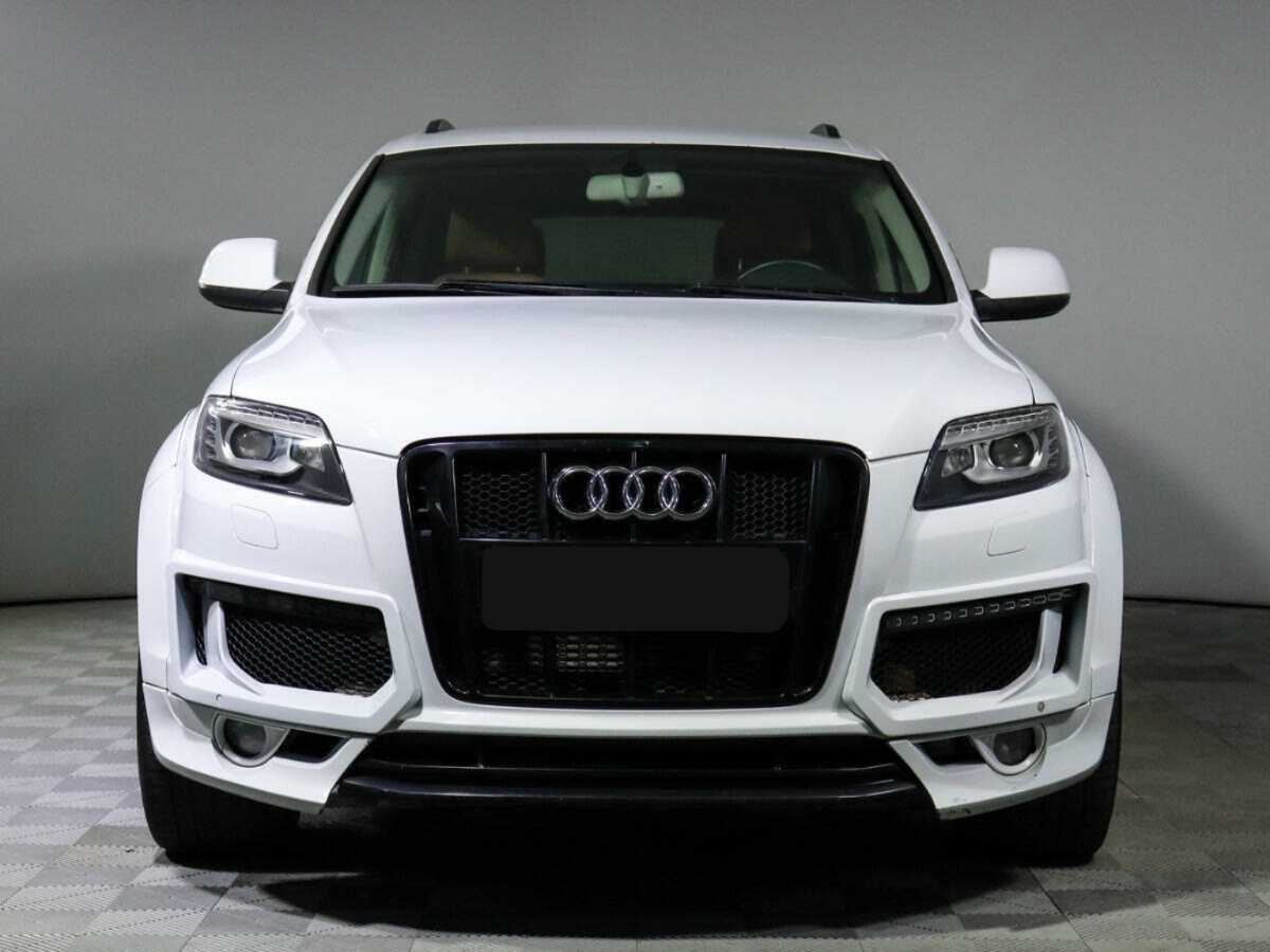 Audi Q7, 2013 Фото №2