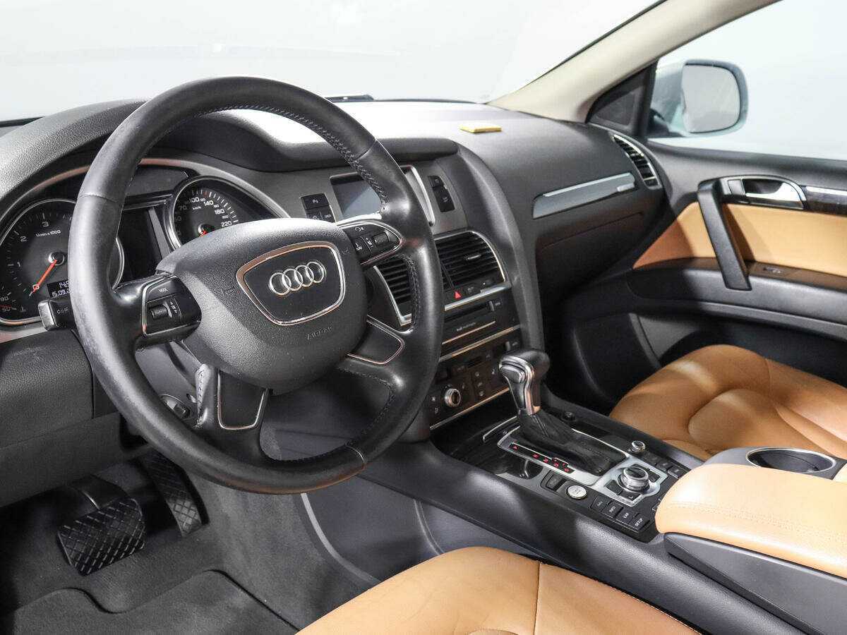 Audi Q7, 2013 Фото №14