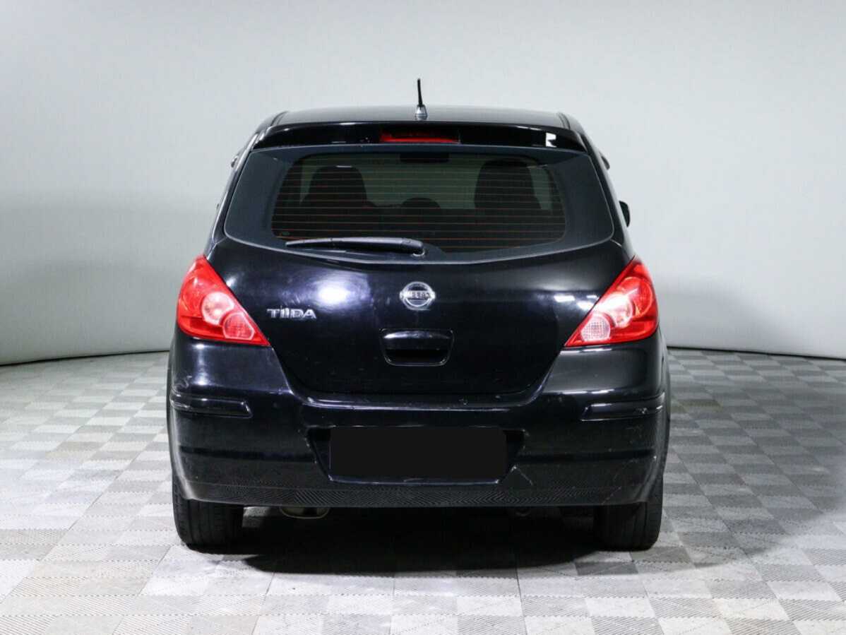Nissan Tiida, 2013 Фото №5