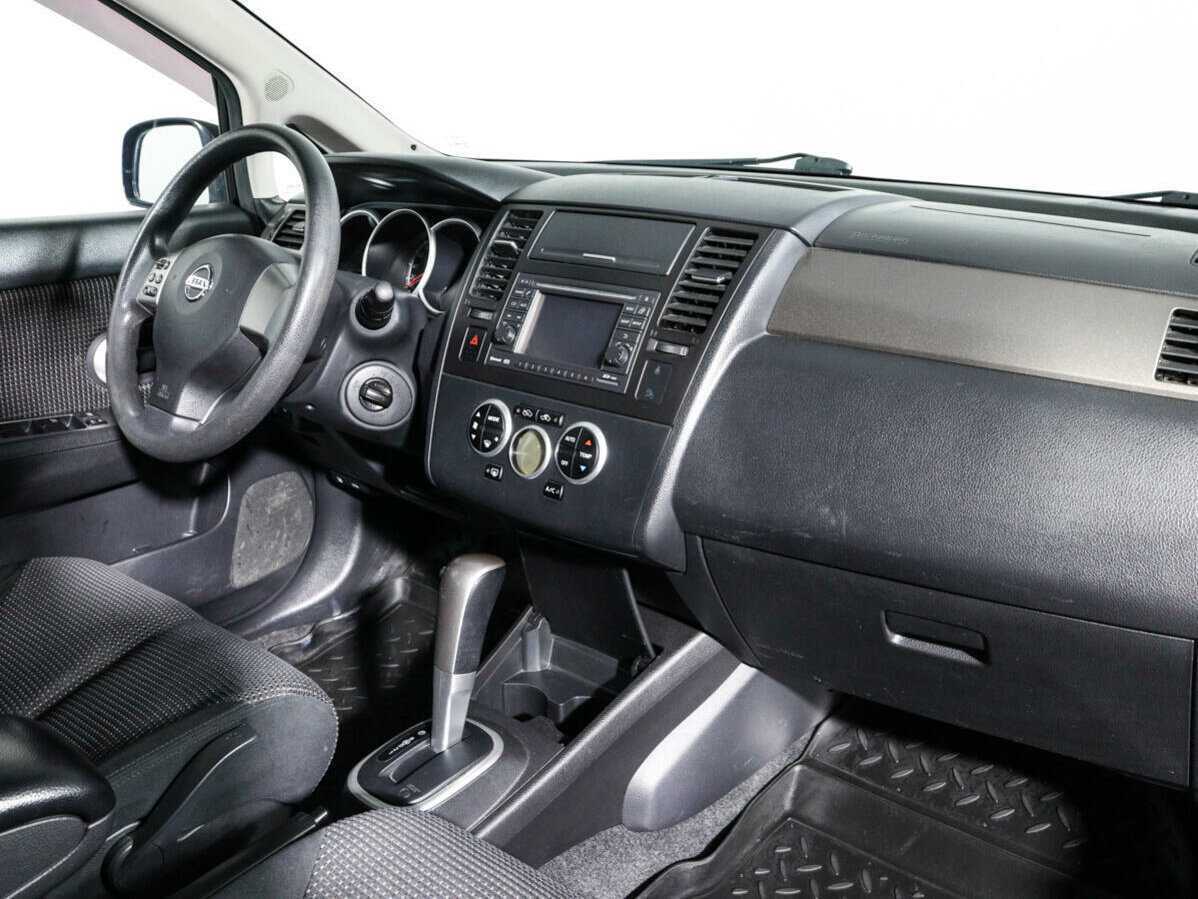 Nissan Tiida, 2013 Фото №7