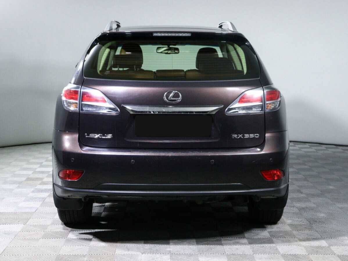 Lexus RX 350, 2013 - 133 600 км. | Фото №6