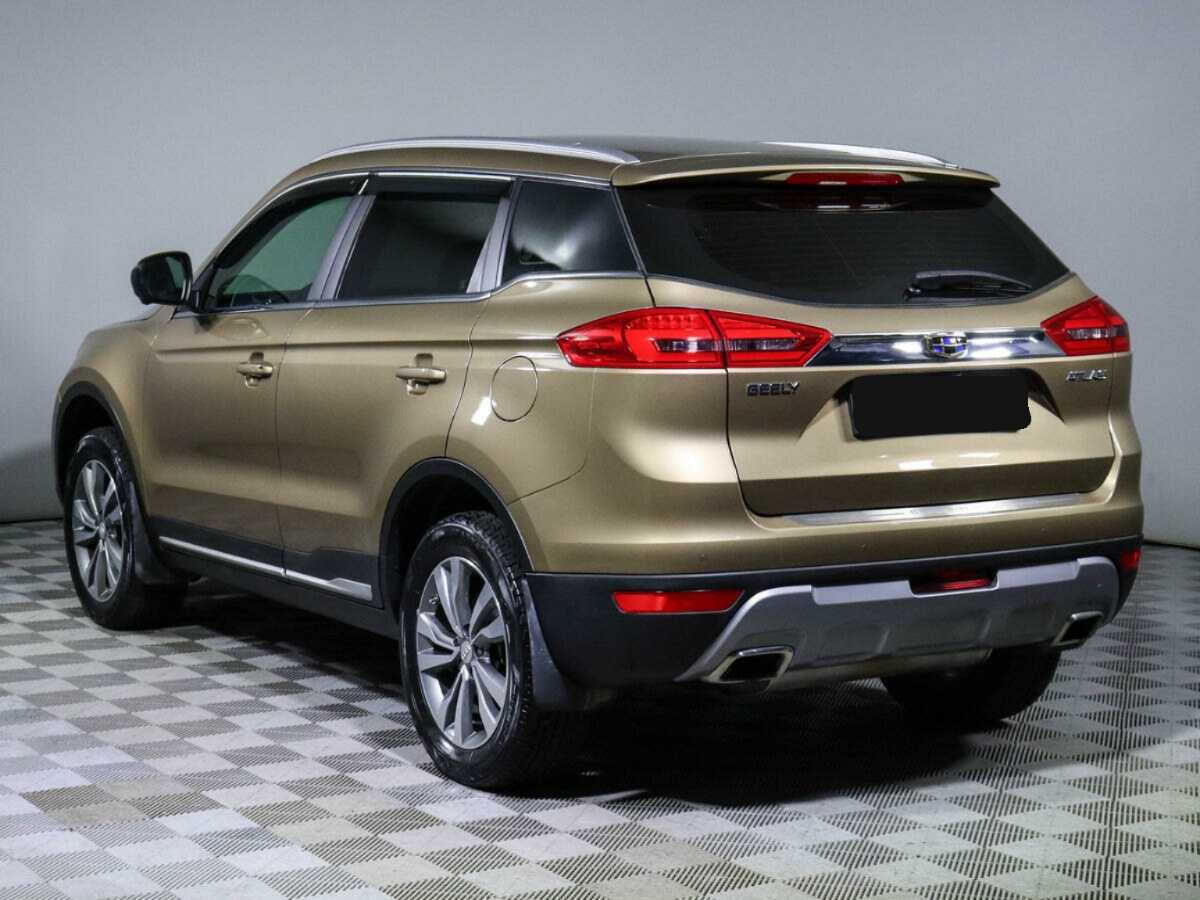 Geely Atlas, 2021 - 55 150 км. | Фото №7