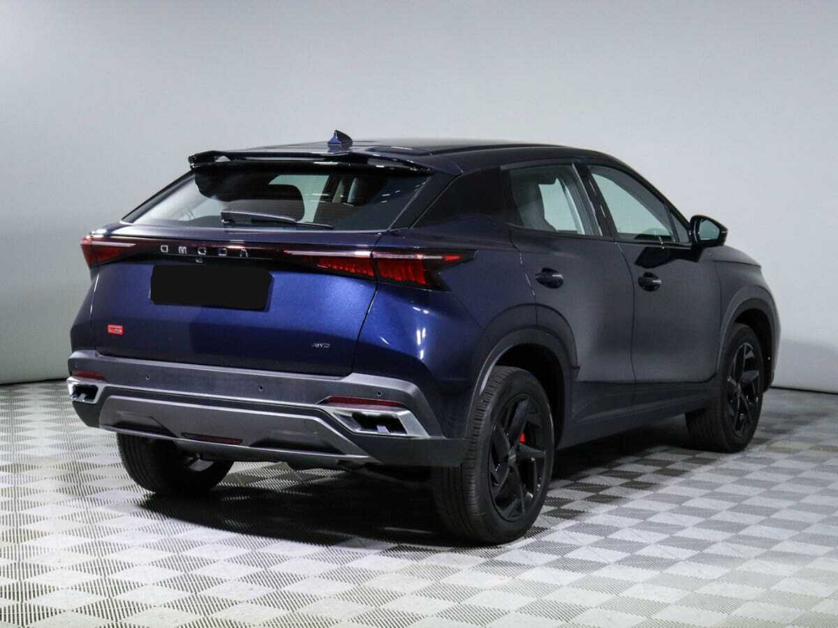 OMODA C5, 2023 - 13 886 км. | Фото №4