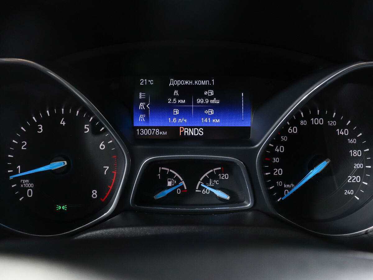 Ford Focus, 2018 Фото №11