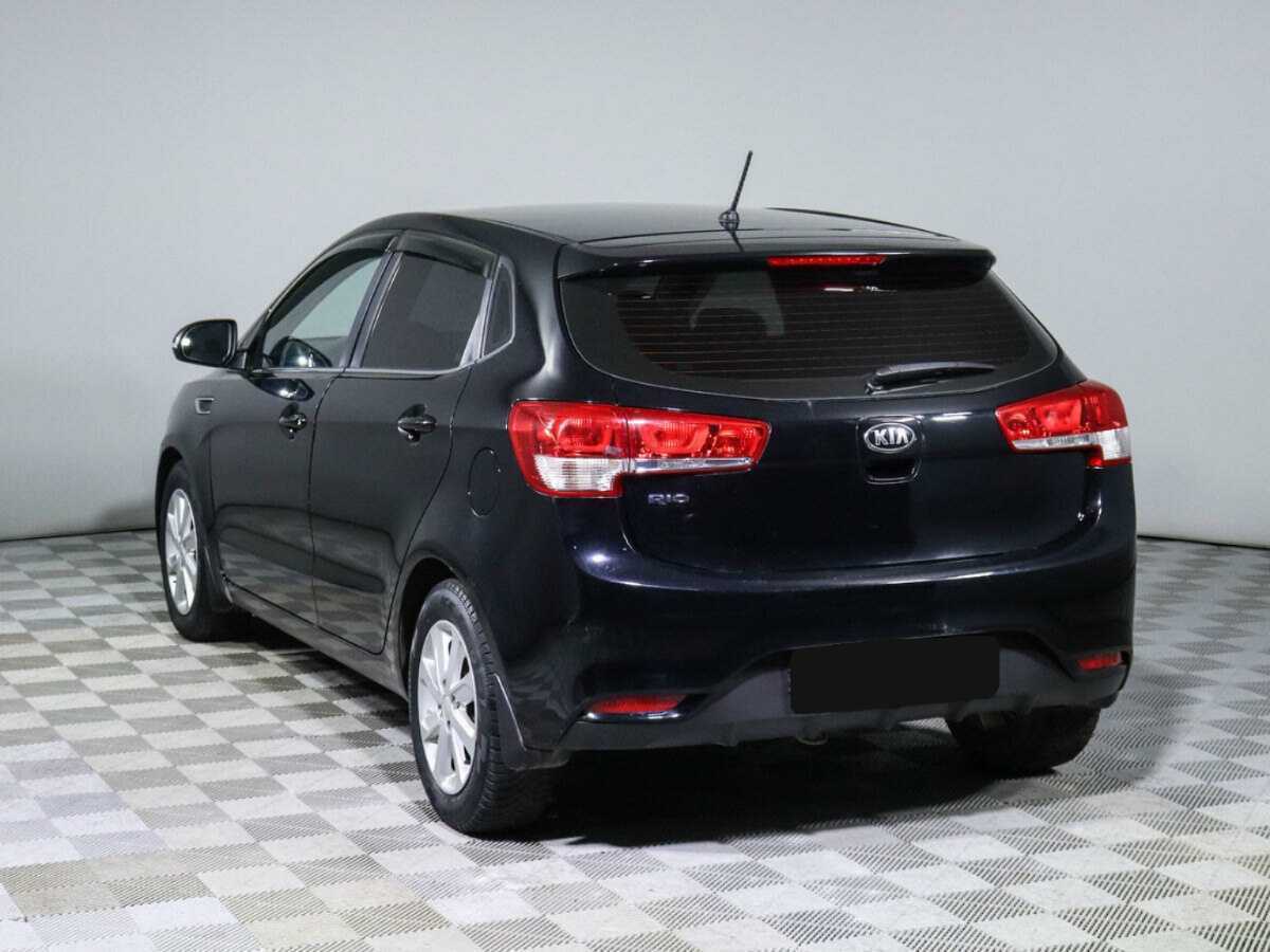 Kia Rio, 2016 - 143 945 км. | Фото №6