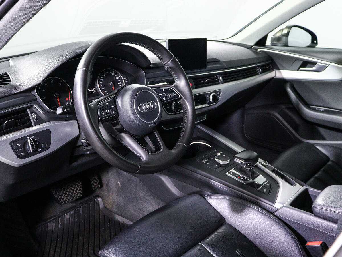 Audi A4, 2016 Фото №14