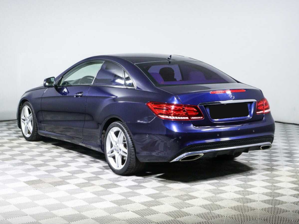 Mercedes-Benz E-Класс 200, 2013 - 124 436 км. | Фото №6