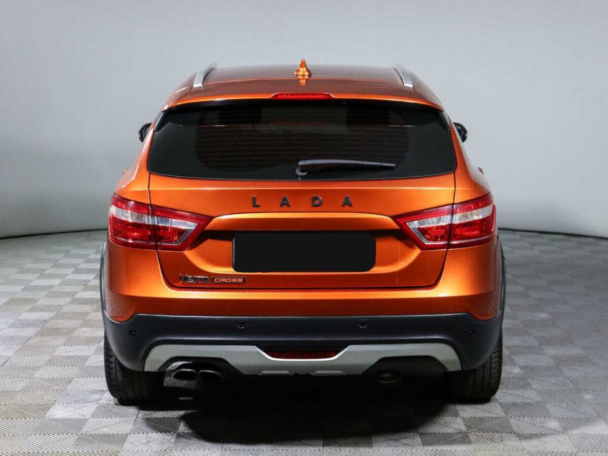 Lada (ВАЗ) Vesta SW Cross, 2018 - 75 960 км. | Фото №4