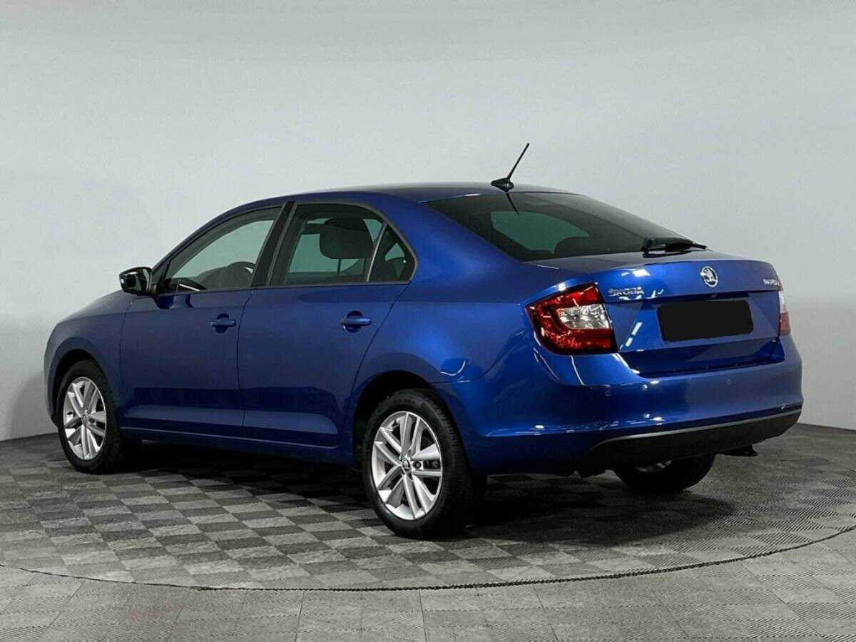 Skoda Rapid, 2019 - 49 354 км. | Фото №7