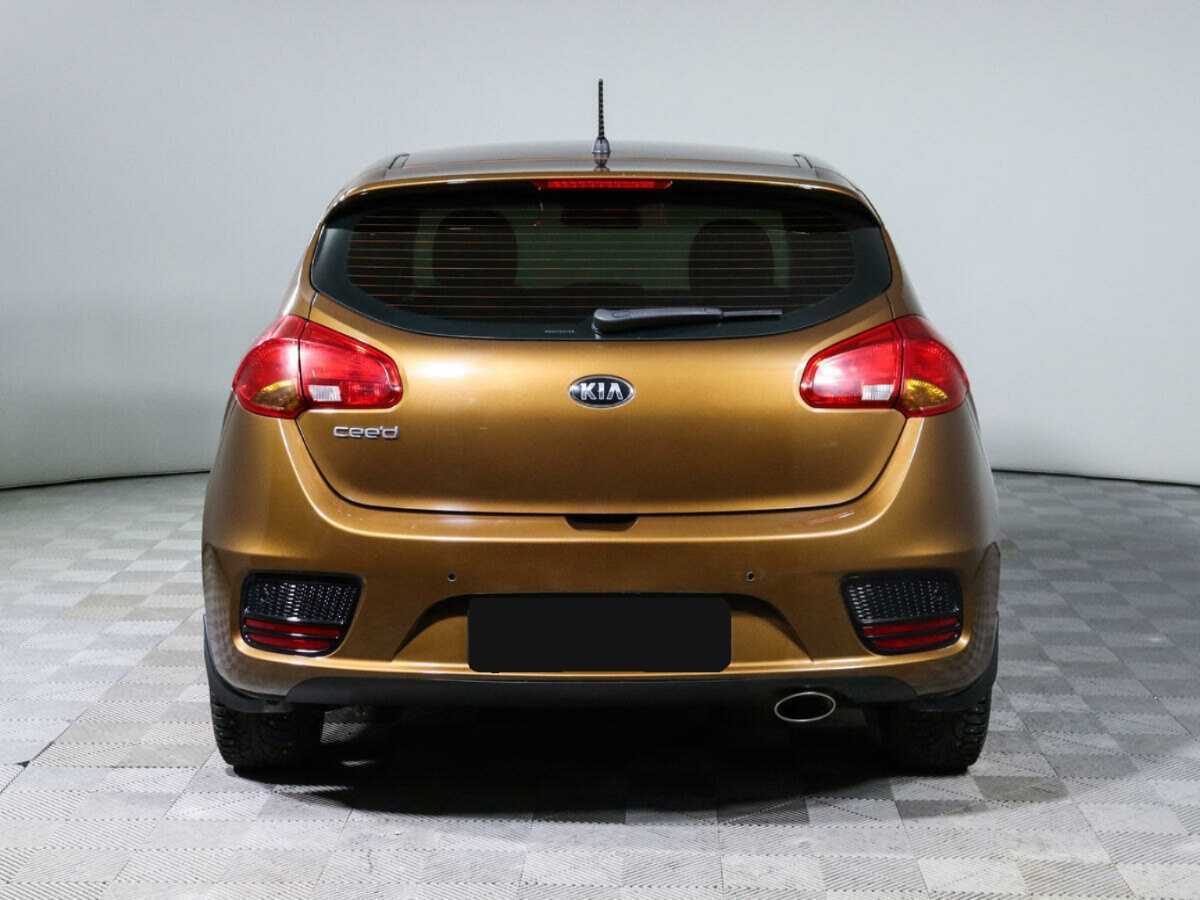 Kia Ceed, 2015 - 83 100 км. | Фото №6