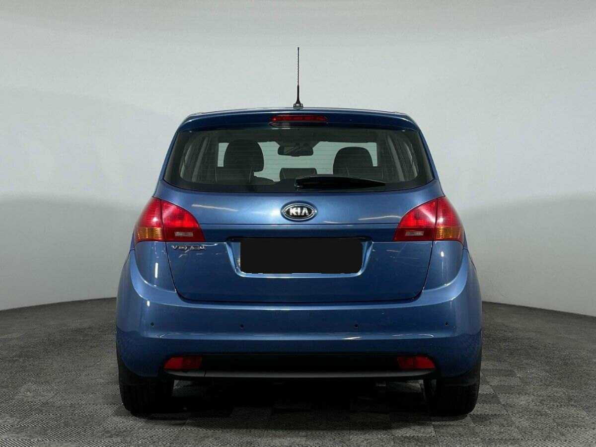 Kia Venga, 2013 Фото №6