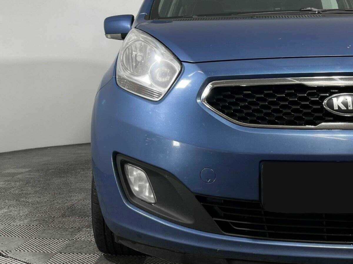 Kia Venga, 2013 Фото №14