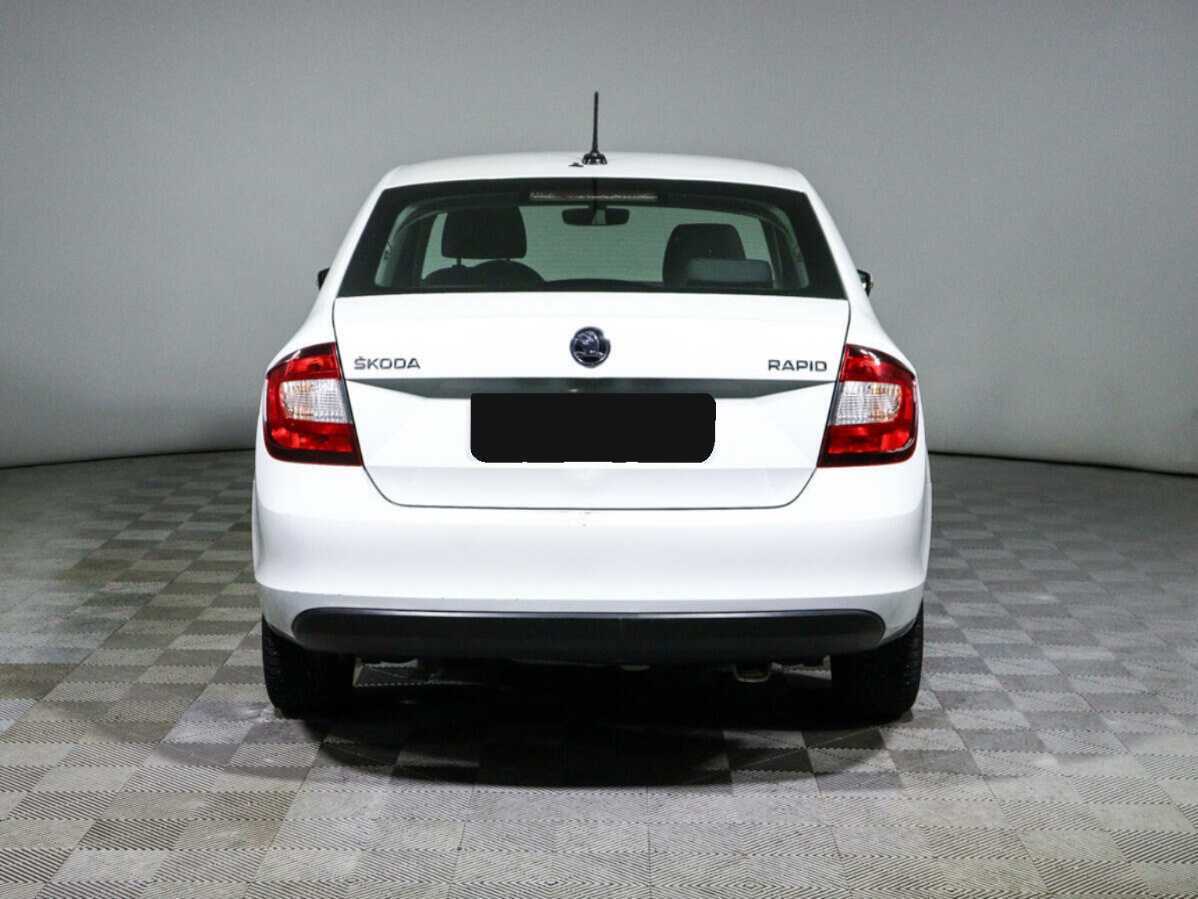 Skoda Rapid, 2019 - 81 485 км. | Фото №5