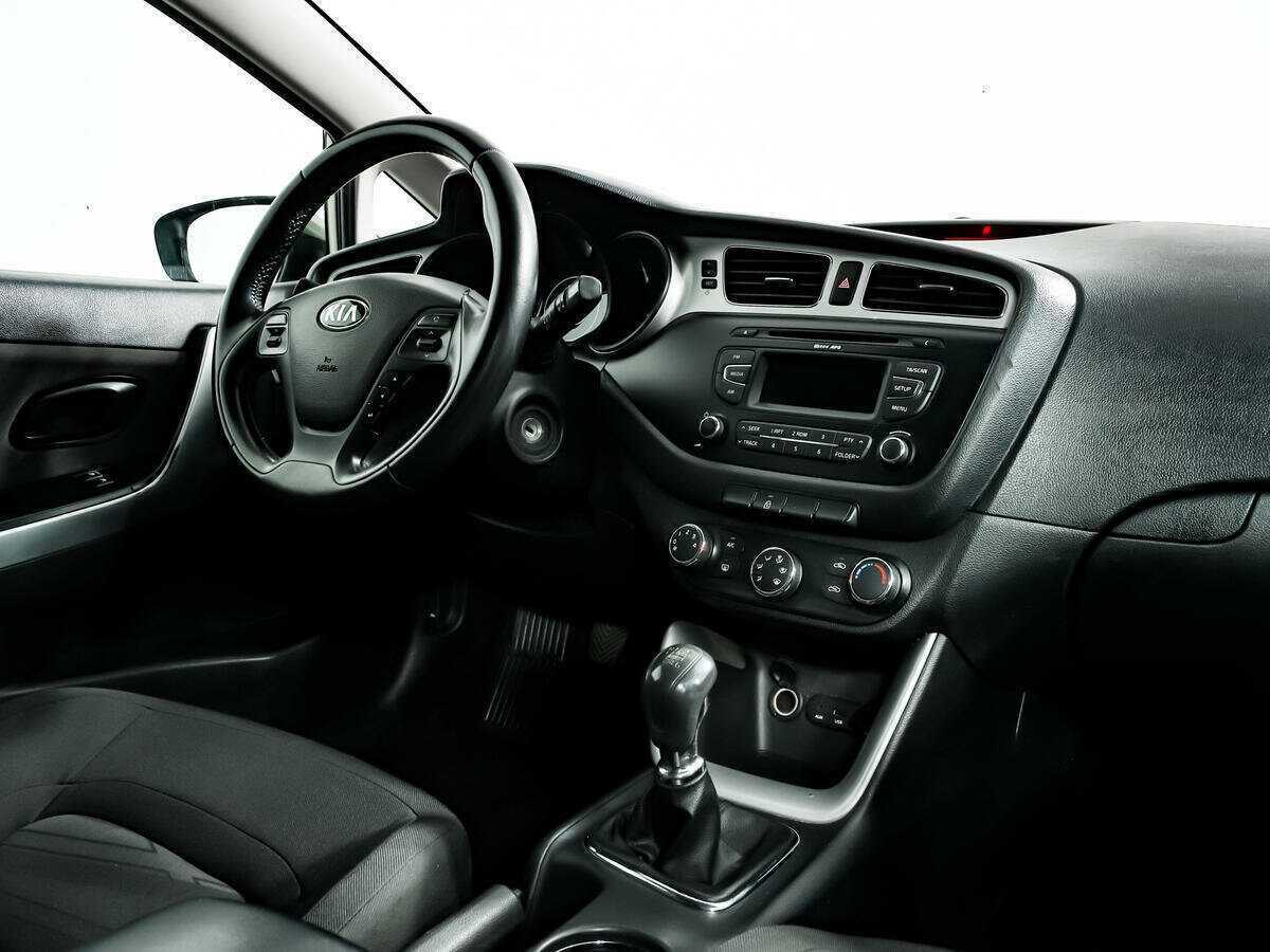 Kia Ceed, 2014 Фото №9