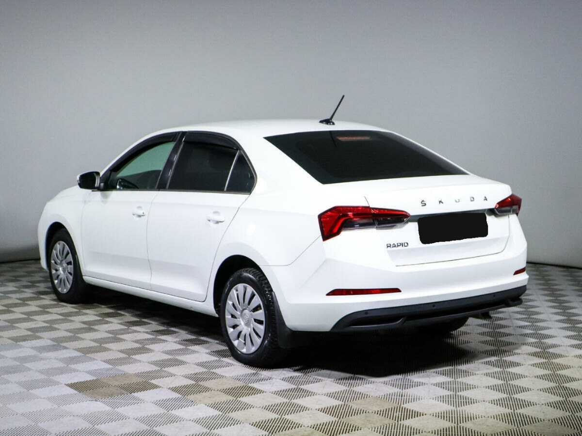 Skoda Rapid, 2021 Фото №6