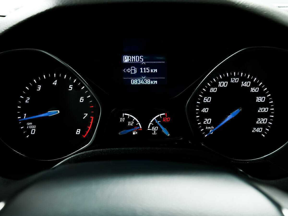 Ford Focus, 2015 Фото №10