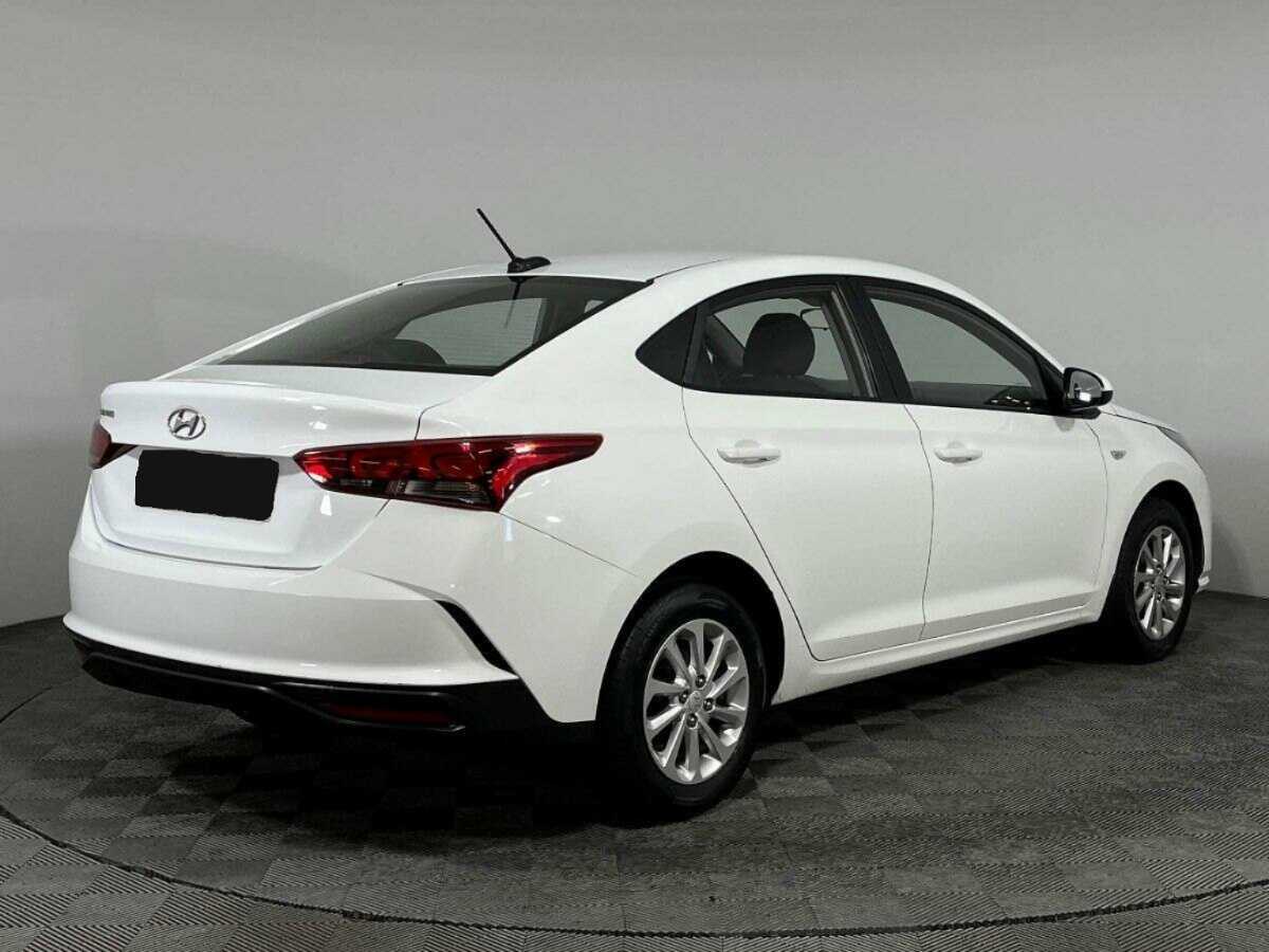 Hyundai Solaris, 2020 - 119 517 км. | Фото №4