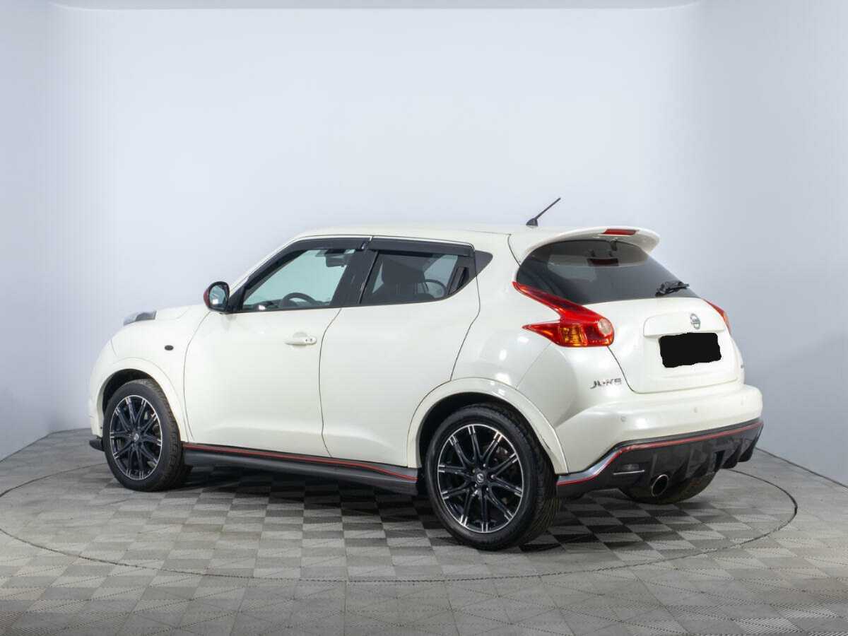 Nissan Juke Nismo, 2013 Фото №7