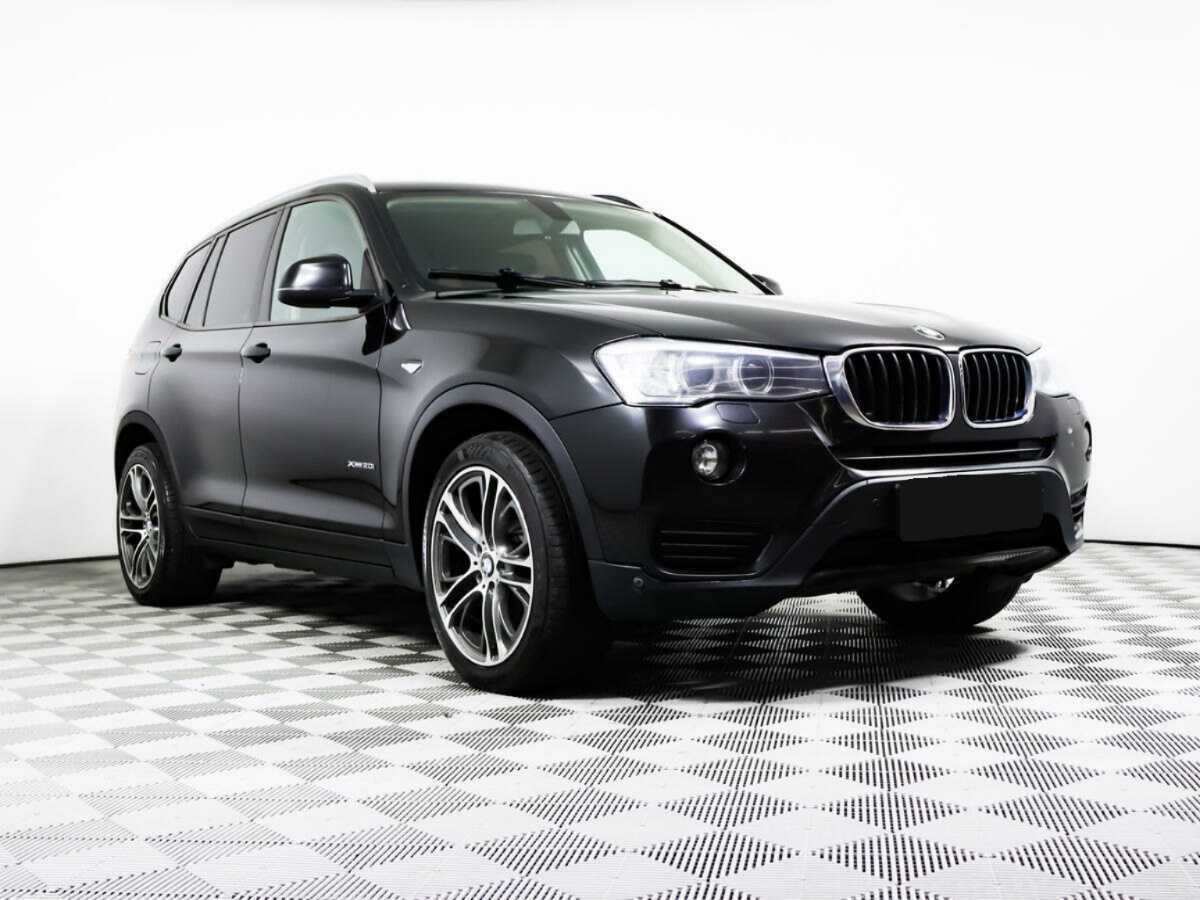 BMW X3 20i xDrive, 2015 - 123 578 км. | Фото №3