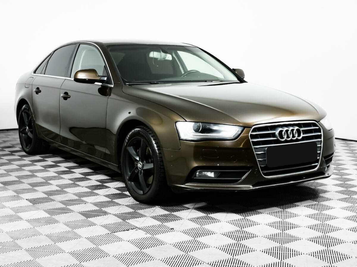 Audi A4, 2013 Фото №3
