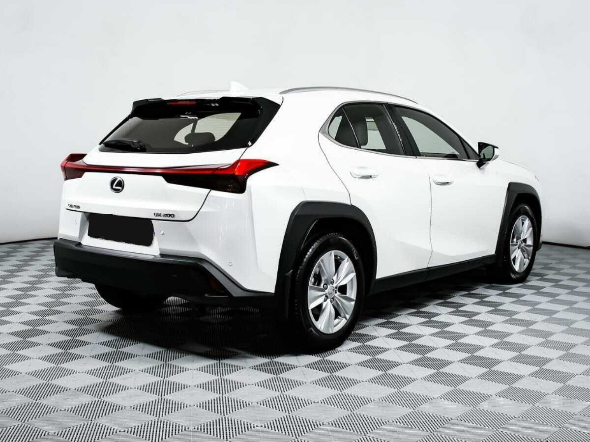 Lexus UX 200, 2021 Фото №5