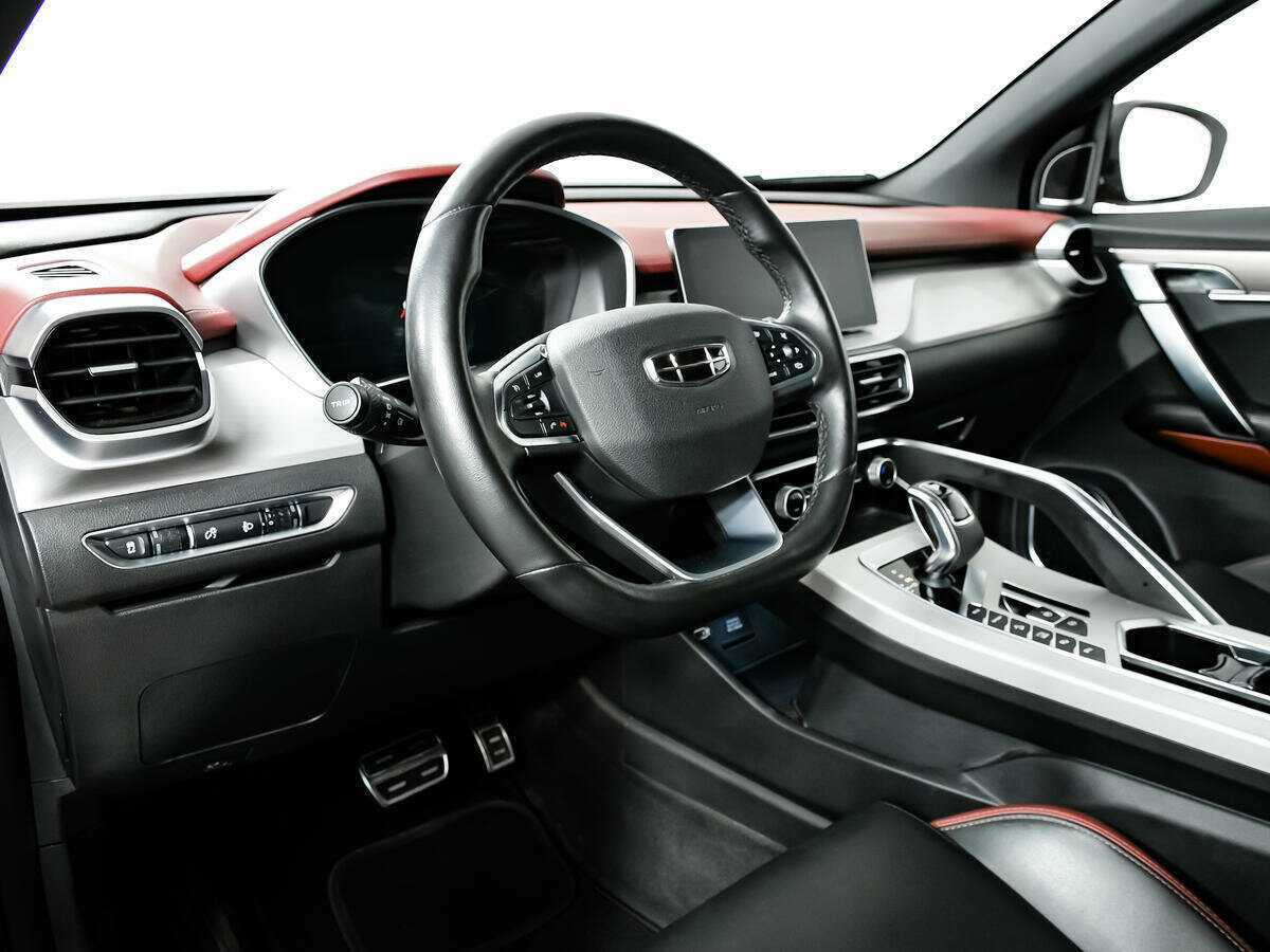 Geely Coolray, 2022 Фото №13