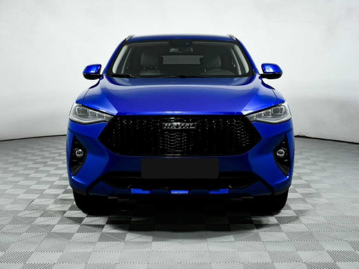 Haval F7x, 2020 Фото №2