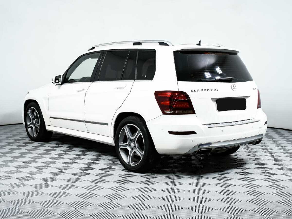 Mercedes-Benz GLK-Класс 220 CDI, 2013 - 85 373 км. | Фото №7