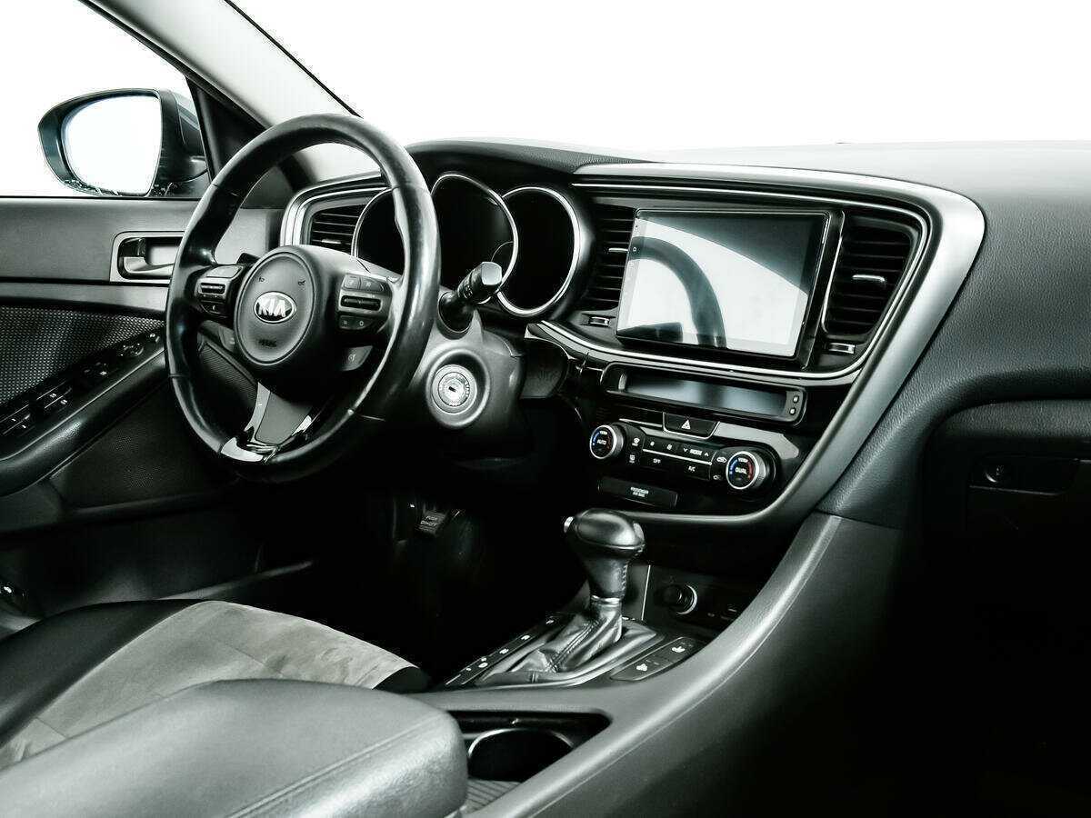 Kia Optima, 2015 Фото №9