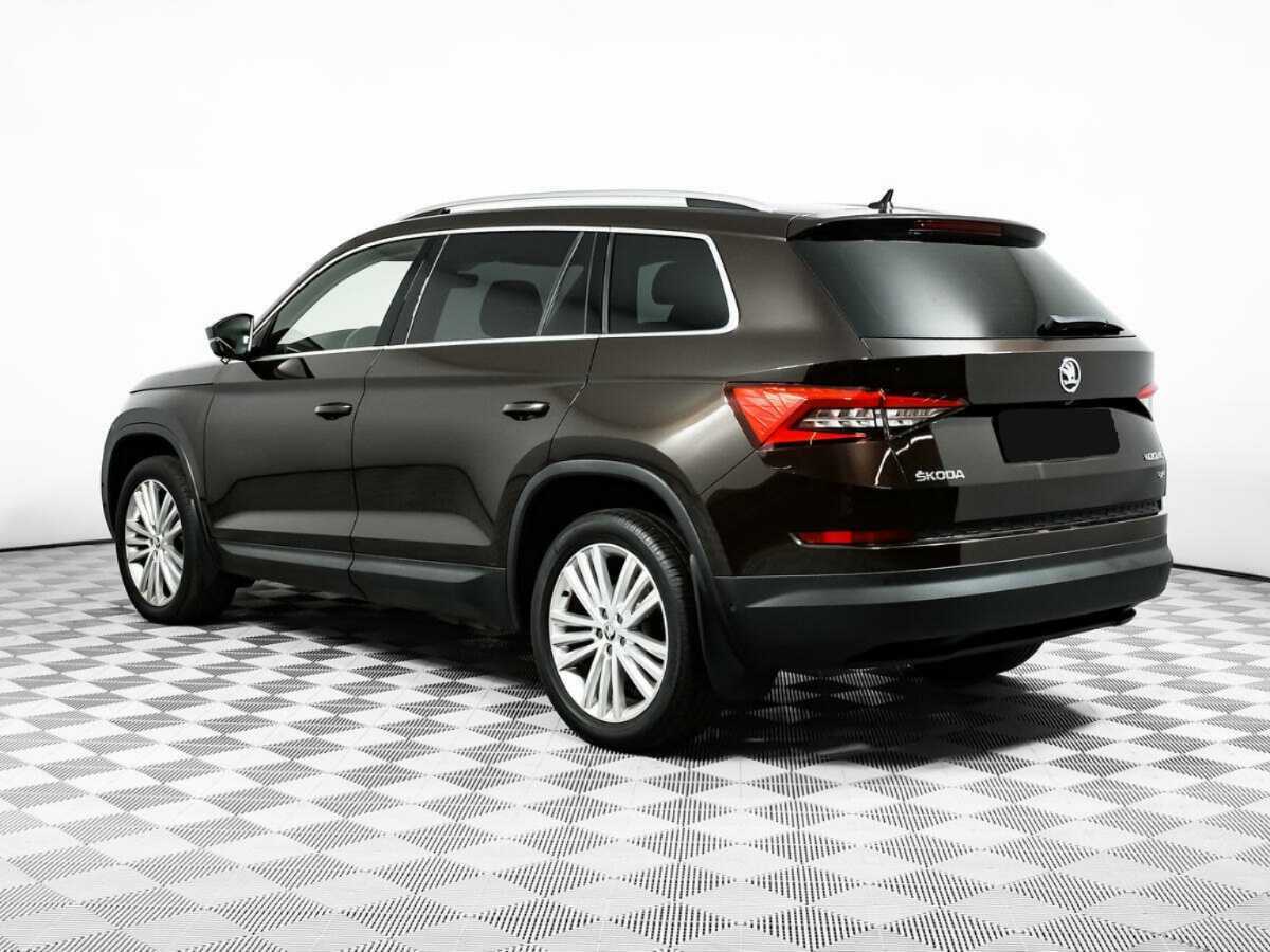 Skoda Kodiaq, 2017 - 106 760 км. | Фото №6