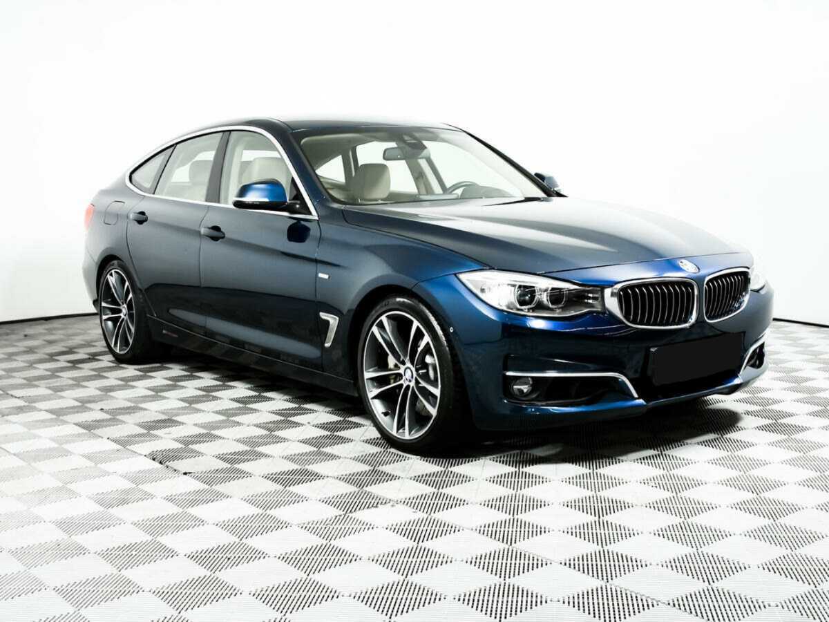BMW 3 серии Gran Turismo 335i, 2013 - 129 211 км. | Фото №3